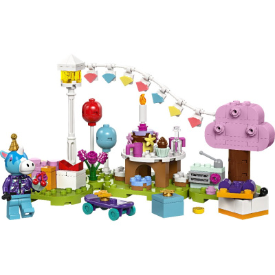 Конструктор Lego Animal Crossing 77046 День рождения Джулиана 01